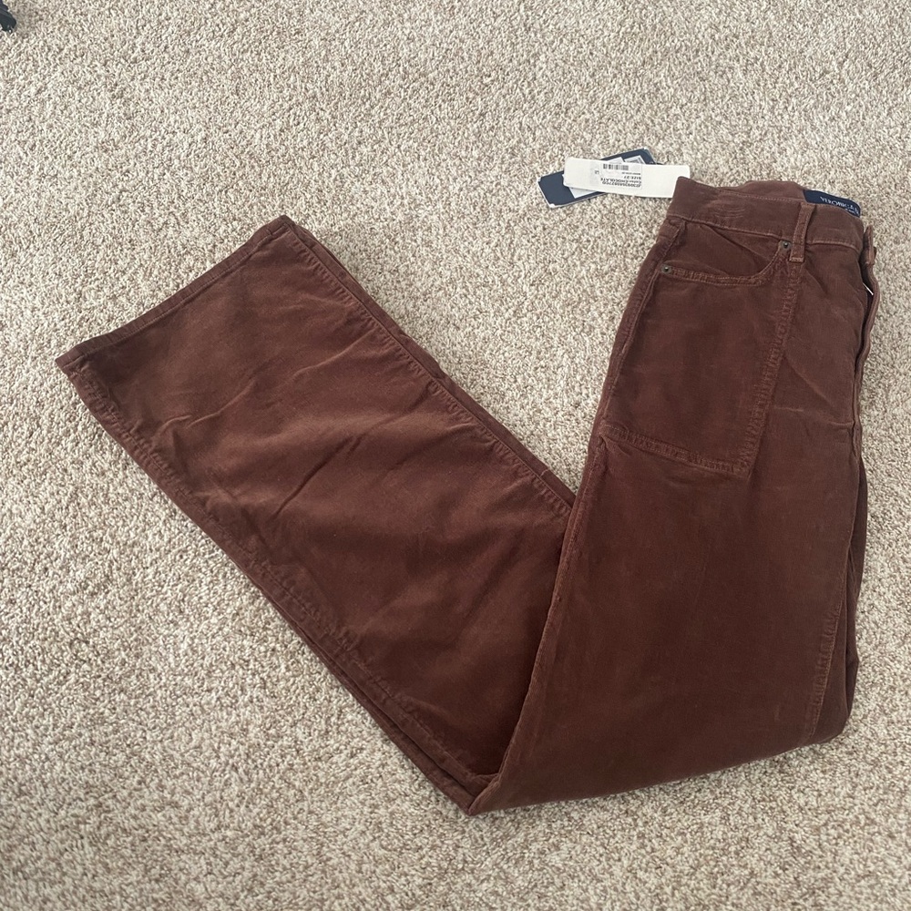 Veronica Beard Brown Boot Cut Pants